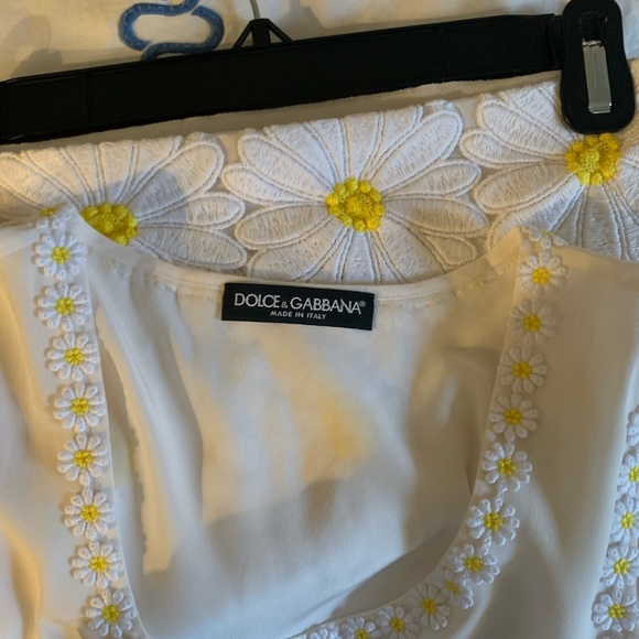 Dolce & Gabbana two piece daisy appliqué set - Picture 7 of 7